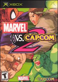 Caratula de Marvel vs. Capcom 2 para Xbox