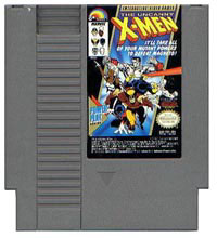 Caratula de Marvel's X-Men para Nintendo (NES)