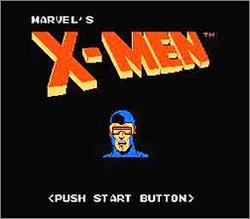 Pantallazo de Marvel's X-Men para Nintendo (NES)