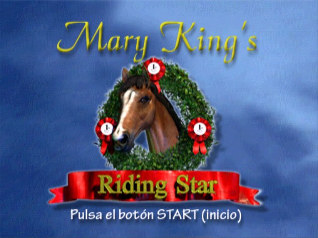 Pantallazo de Mary King's Riding Star para PlayStation