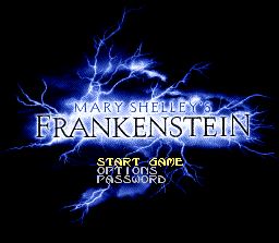 Pantallazo de Mary Shelley's Frankenstein para Super Nintendo