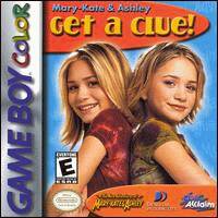 Caratula de Mary-Kate & Ashley: Get a Clue! para Game Boy Color