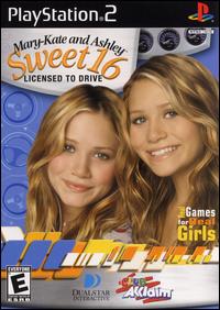 Caratula de Mary-Kate and Ashley: Sweet 16 -- Licensed to Drive para PlayStation 2