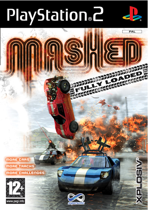 Caratula de Mashed: Fully Loaded para PlayStation 2