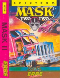 Caratula de Mask 2 para Spectrum