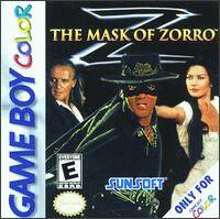 Caratula de Mask of Zorro, The para Game Boy Color