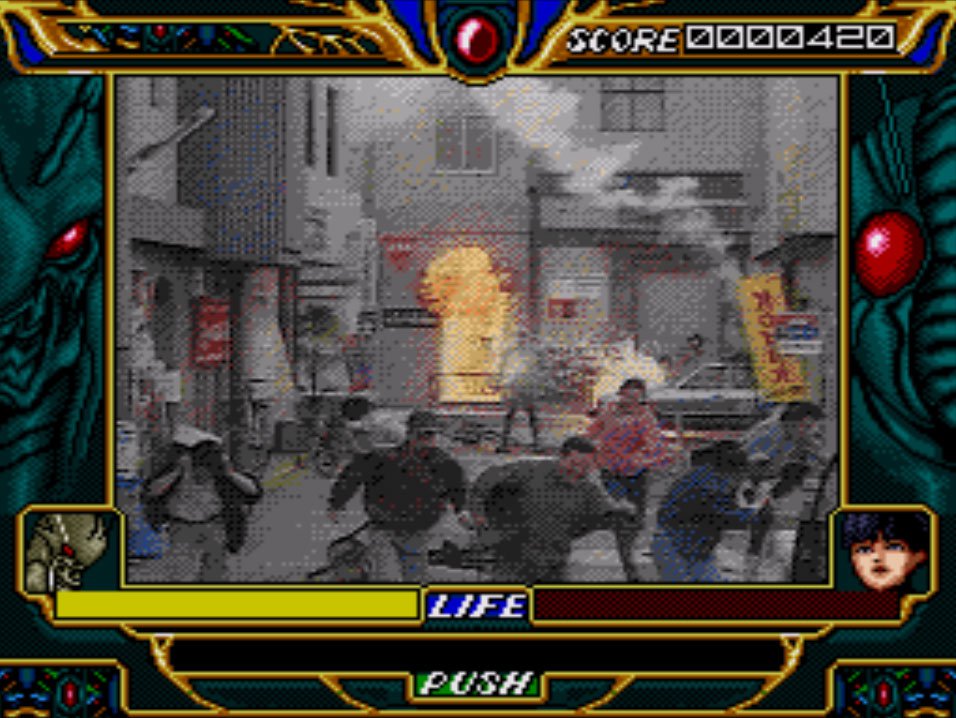 Pantallazo de Masked Rider, The: Kamen Rider ZO para Sega CD