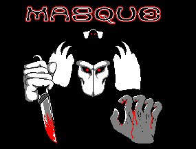 Pantallazo de Masque para Amstrad CPC