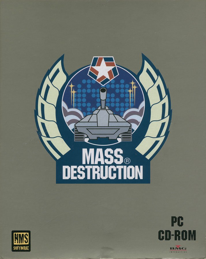 Caratula de Mass Destruction para PC