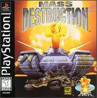 Caratula de Mass Destruction para PlayStation