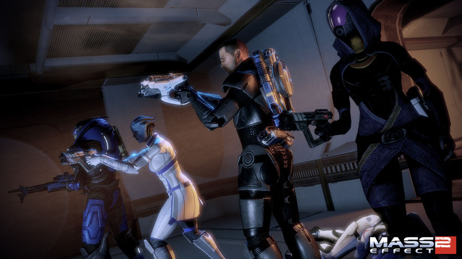 Pantallazo de Mass Effect 2: Lair of the Shadow Broker para PC