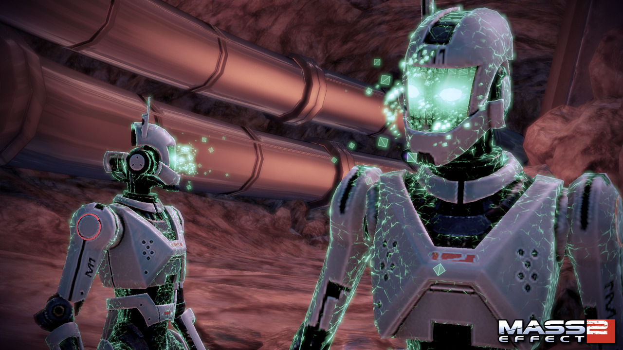 Pantallazo de Mass Effect 2: Overlord para Xbox 360