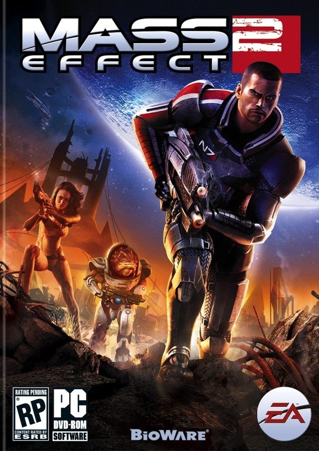 Caratula de Mass Effect 2 para PC