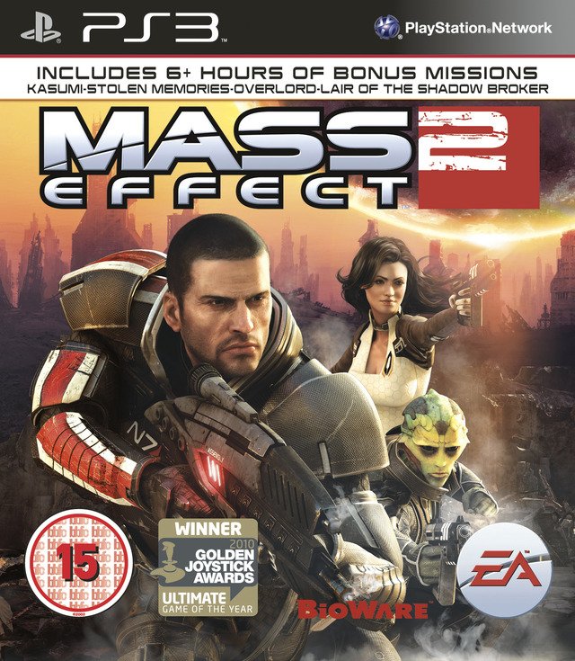 Caratula de Mass Effect 2 para PlayStation 3