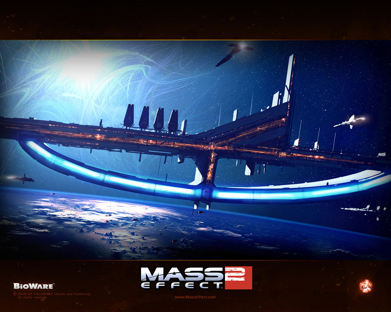 Pantallazo de Mass Effect 2 para Xbox 360