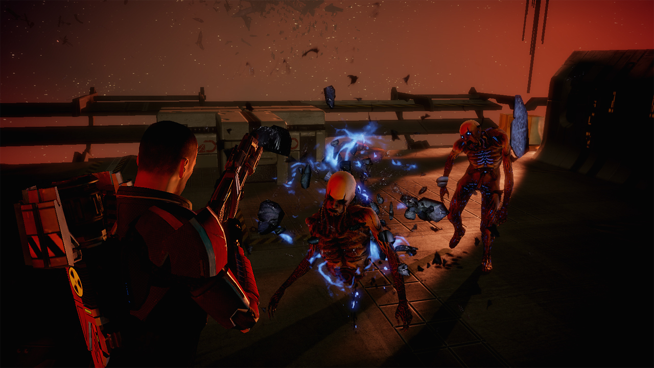 Pantallazo de Mass Effect 2 para Xbox 360