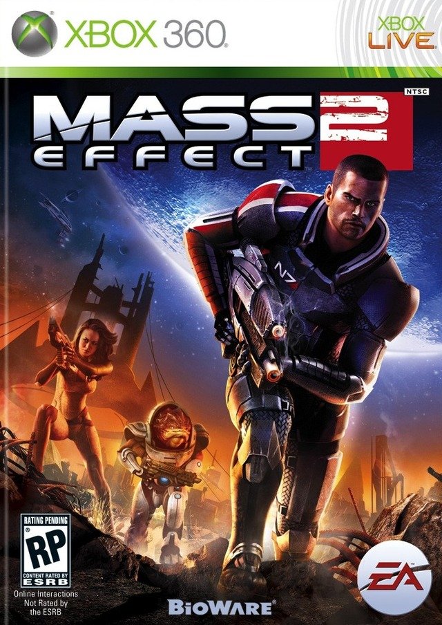 Caratula de Mass Effect 2 para Xbox 360