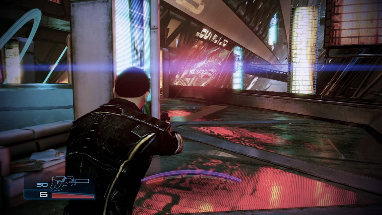Pantallazo de Mass Effect 3: Ciudadela para Xbox 360