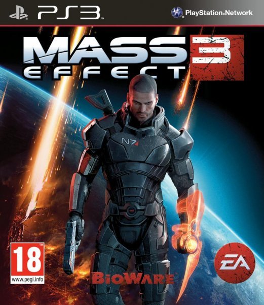 Caratula de Mass Effect 3 para PlayStation 3