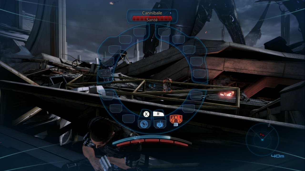 Pantallazo de Mass Effect 3 para Wii U