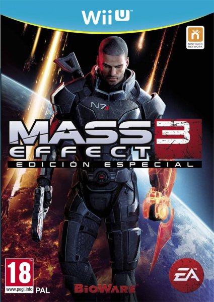 Caratula de Mass Effect 3 para Wii U