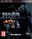Carátula de Mass Effect Trilogy