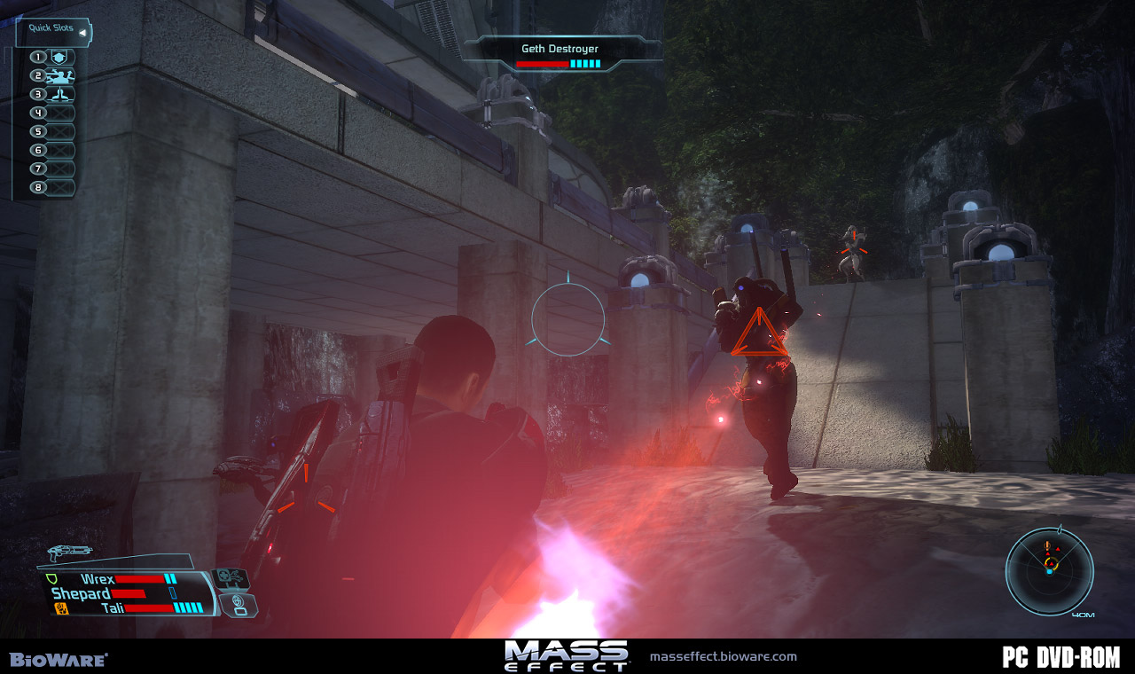 Pantallazo de Mass Effect para PC