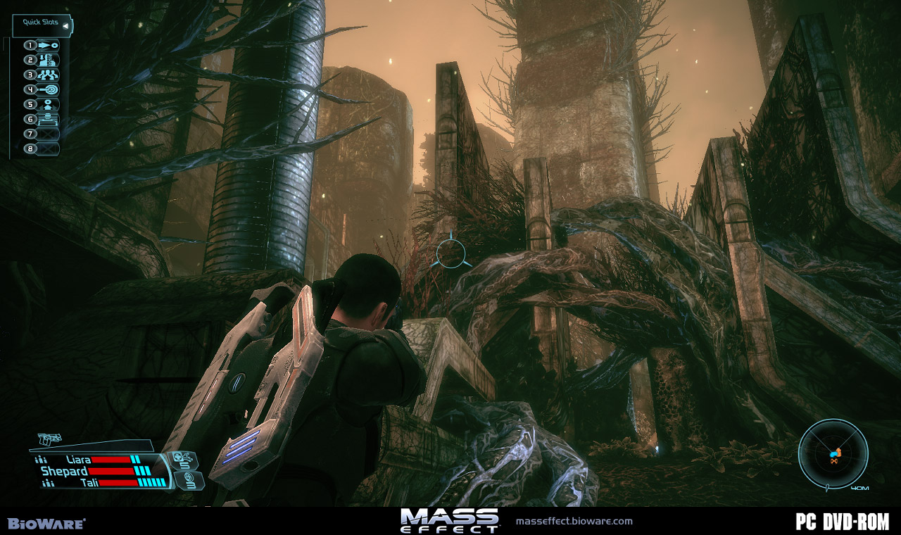 Pantallazo de Mass Effect para PC