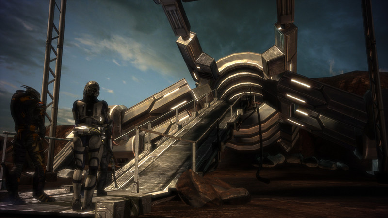 Pantallazo de Mass Effect para Xbox 360