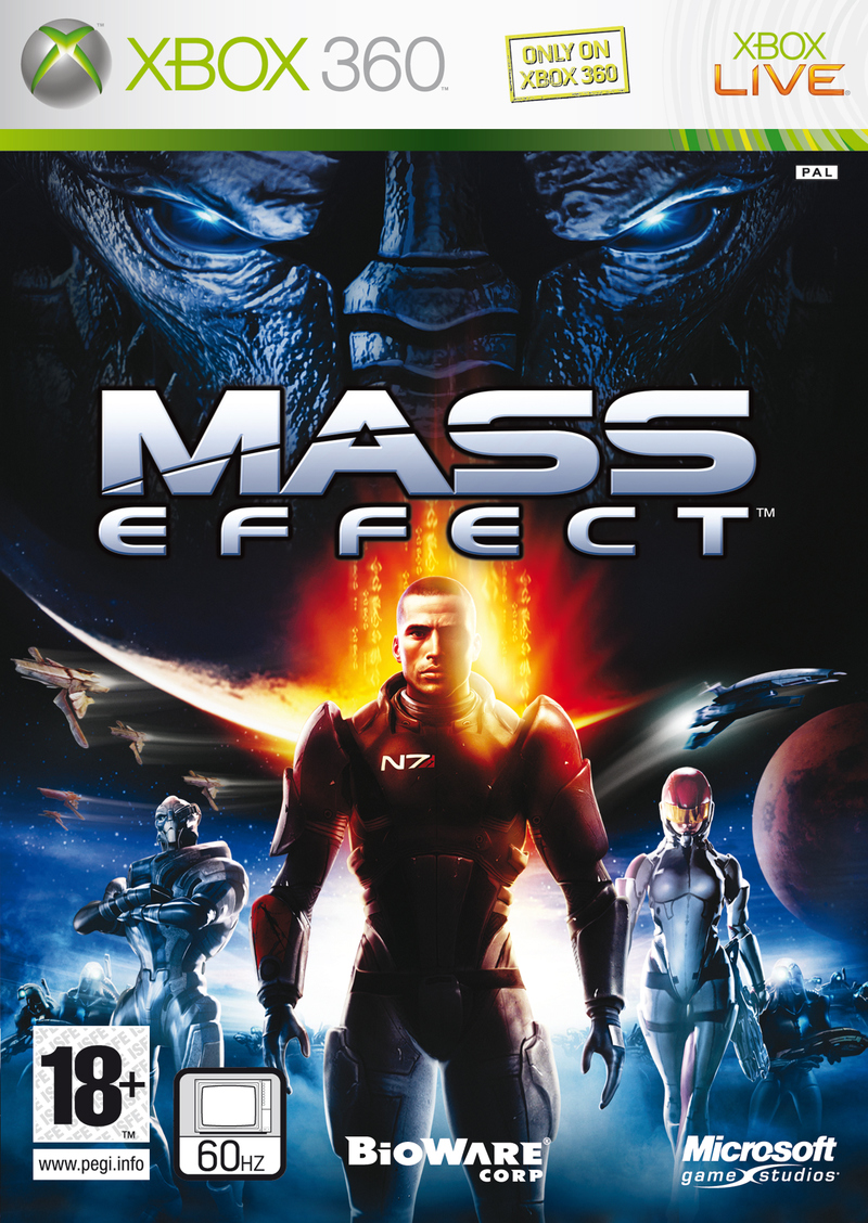 Caratula de Mass Effect para Xbox 360