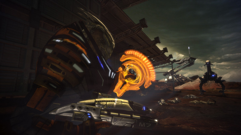 Pantallazo de Mass Effect para Xbox 360