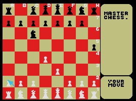 Pantallazo de Master Chess para MSX