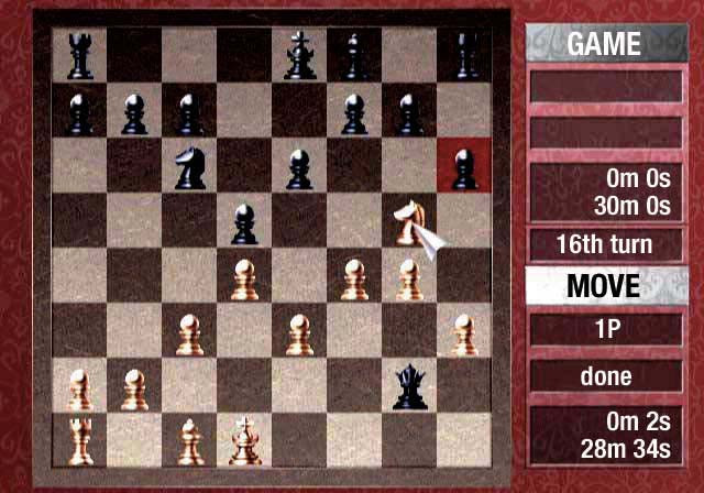 Pantallazo de Master Chess para PlayStation 2