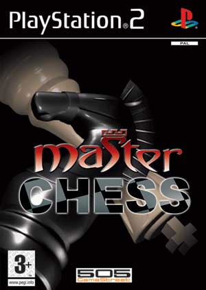 Caratula de Master Chess para PlayStation 2