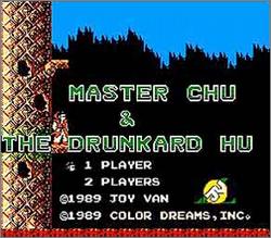 Pantallazo de Master Chu and the Drunkard Hu para Nintendo (NES)