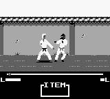 Pantallazo de Master Karateka para Game Boy