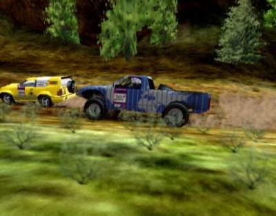 Pantallazo de Master Rally para PlayStation 2
