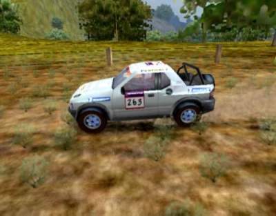 Pantallazo de Master Rally para PlayStation 2