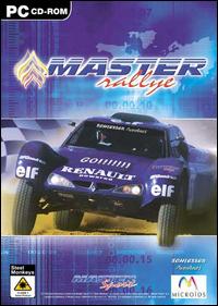 Caratula de Master Rallye para PC