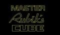 Master Rubik's Cube