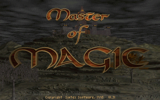 Pantallazo de Master of Magic para PC