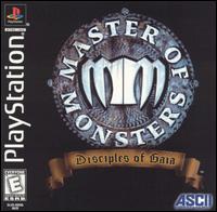 Caratula de Master of Monsters: Disciples of Gaia para PlayStation