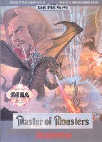 Caratula de Master of Monsters para Sega Megadrive