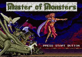 Pantallazo de Master of Monsters para Sega Megadrive