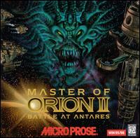 Caratula de Master of Orion II: Battle at Antares [Jewel Case] para PC