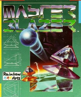 Caratula de Masterblazer para Atari ST