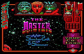Pantallazo de Masters Of Space para Amstrad CPC