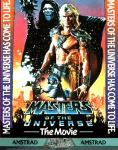 Caratula de Masters Of The Universe para Amstrad CPC