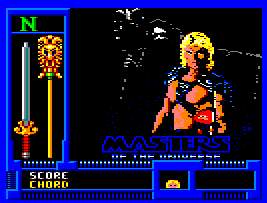 Pantallazo de Masters Of The Universe para Amstrad CPC