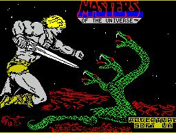 Pantallazo de Masters of the Universe - The Arcade Game para Spectrum